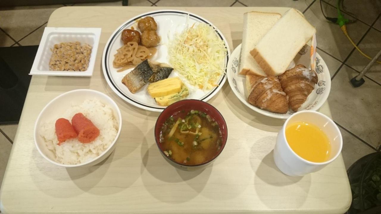 Amenity Hotel In Hakata Fukuoka  Luaran gambar