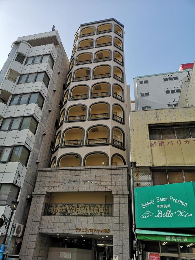 Amenity Hotel In Hakata Fukuoka  Luaran gambar