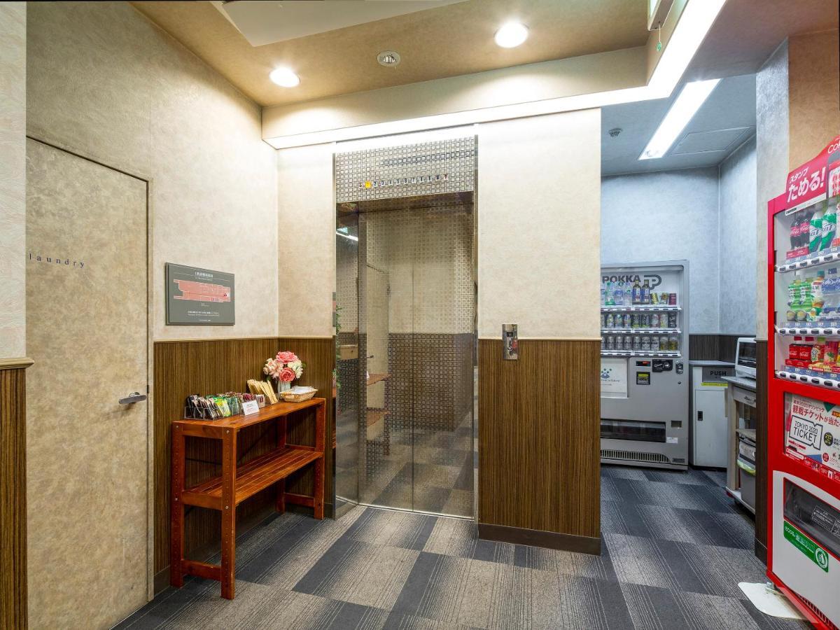 Amenity Hotel In Hakata Fukuoka  Luaran gambar