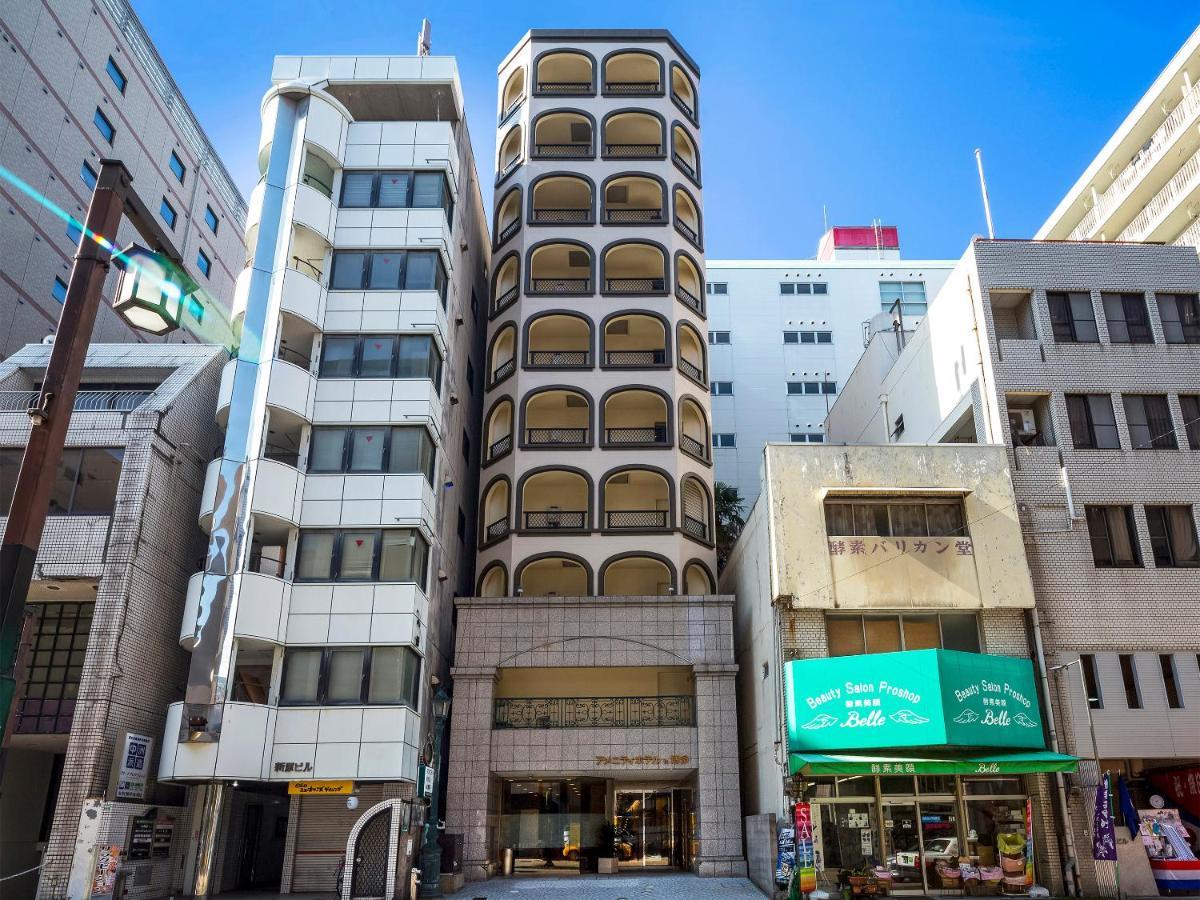 Amenity Hotel In Hakata Fukuoka  Luaran gambar
